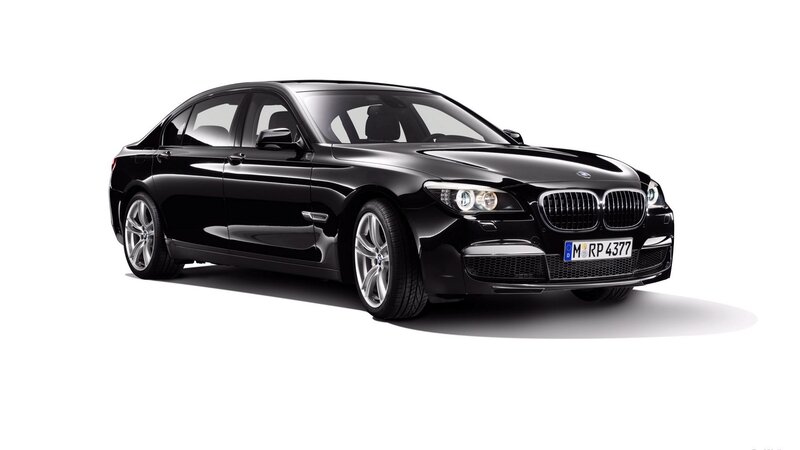 Black Bmw Sedan — Neutral, Photograph, Car, Grille, Headlights