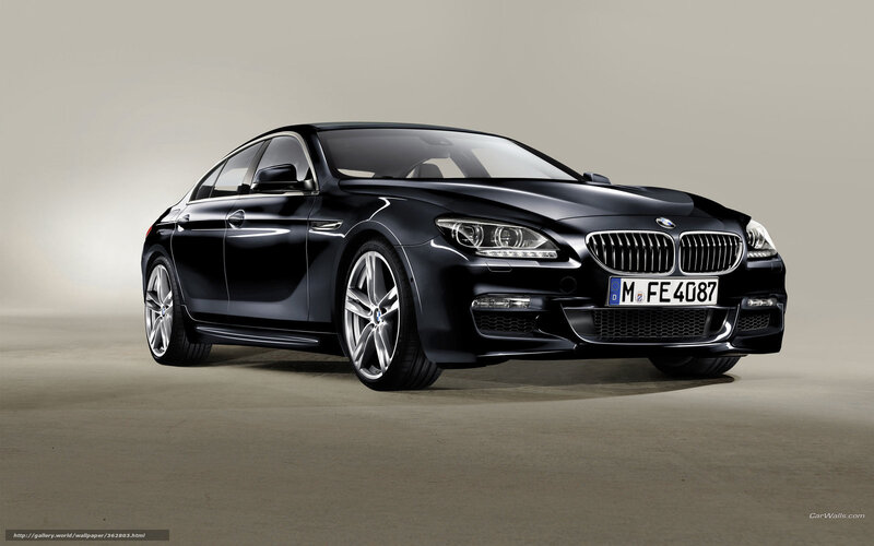 Black Bmw Sedan — Neutral, Photograph, Car, License Plate, Headlights
