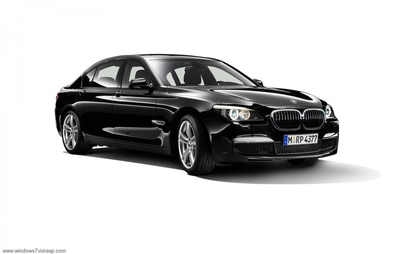 Black Bmw Sedan — Neutral, Photograph, Car, License Plate