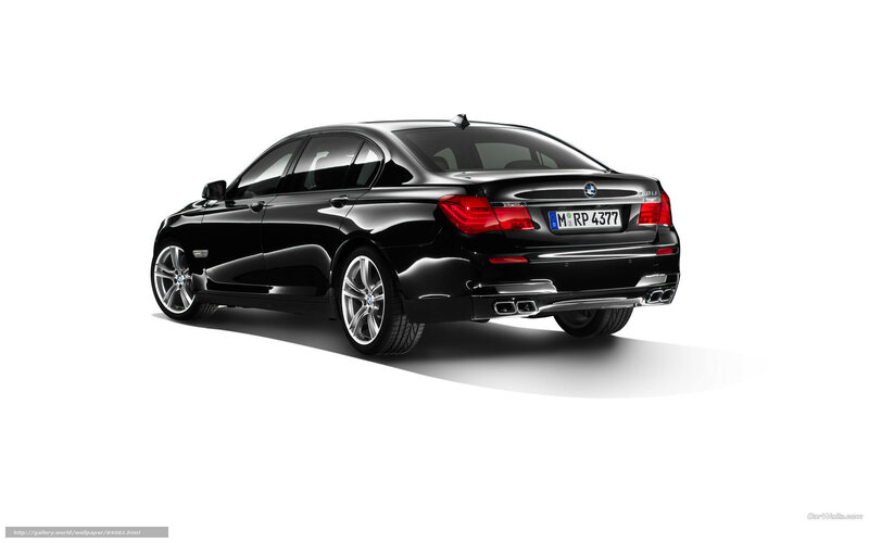 Black BMW Sedan — Neutral, Photograph, Car, License Plate, Wheels