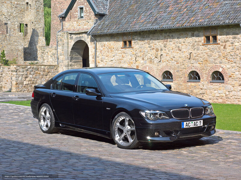 Black BMW Sedan — Serene, Afternoon