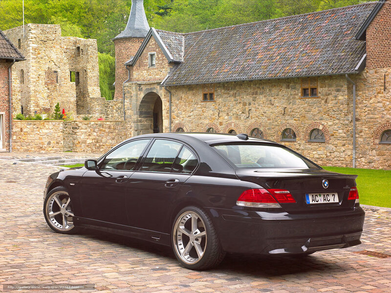 Black BMW Sedan — Serene