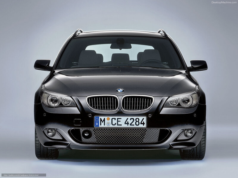 Black Bmw Station Wagon — Neutral, Photograph