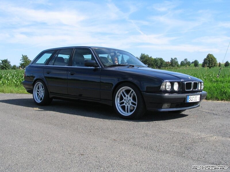 Black BMW Station Wagon — Serene