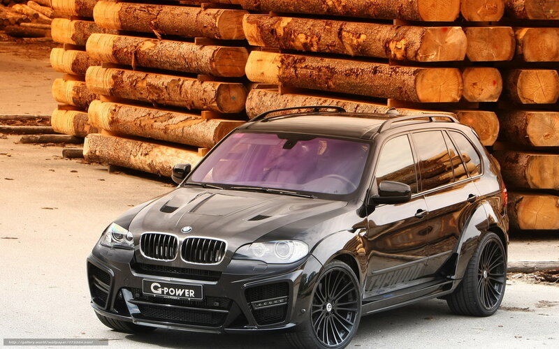 Black BMW SUV