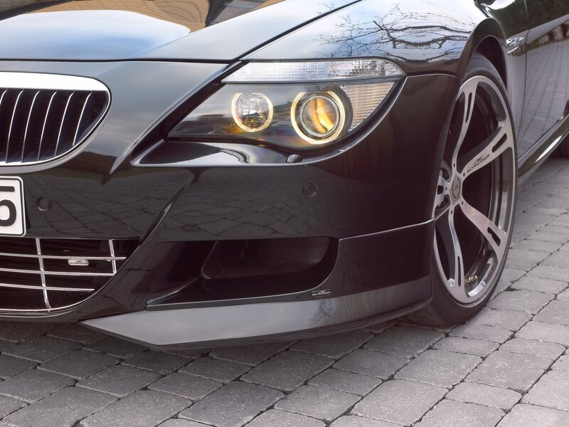 black bmw with custom wheels