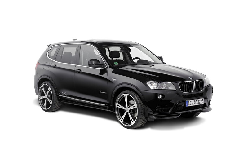 Black BMW X3 SUV — Neutral