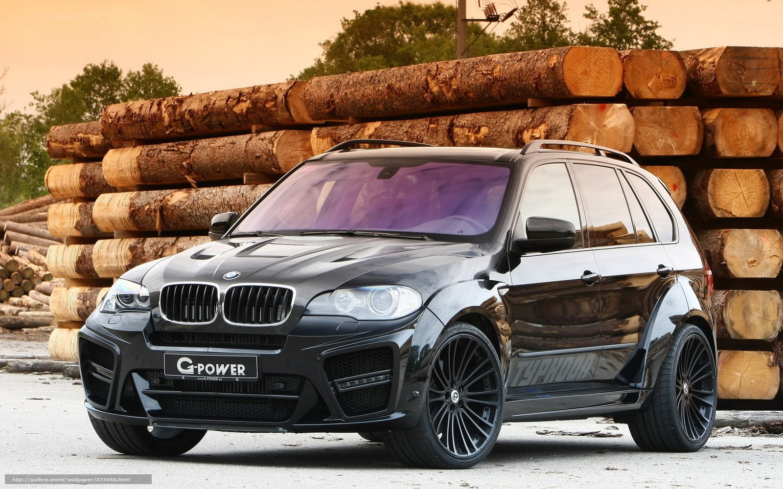 Black BMW X5 G-Power