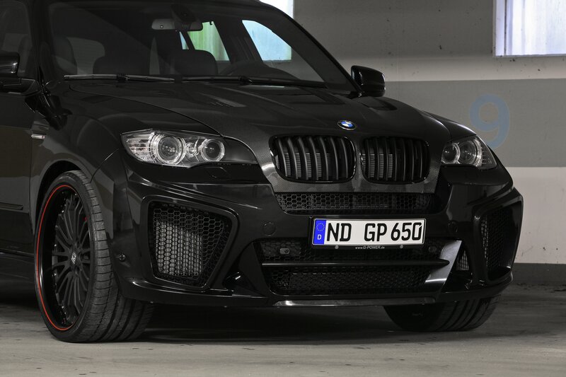 Black BMW X5 M G-Power
