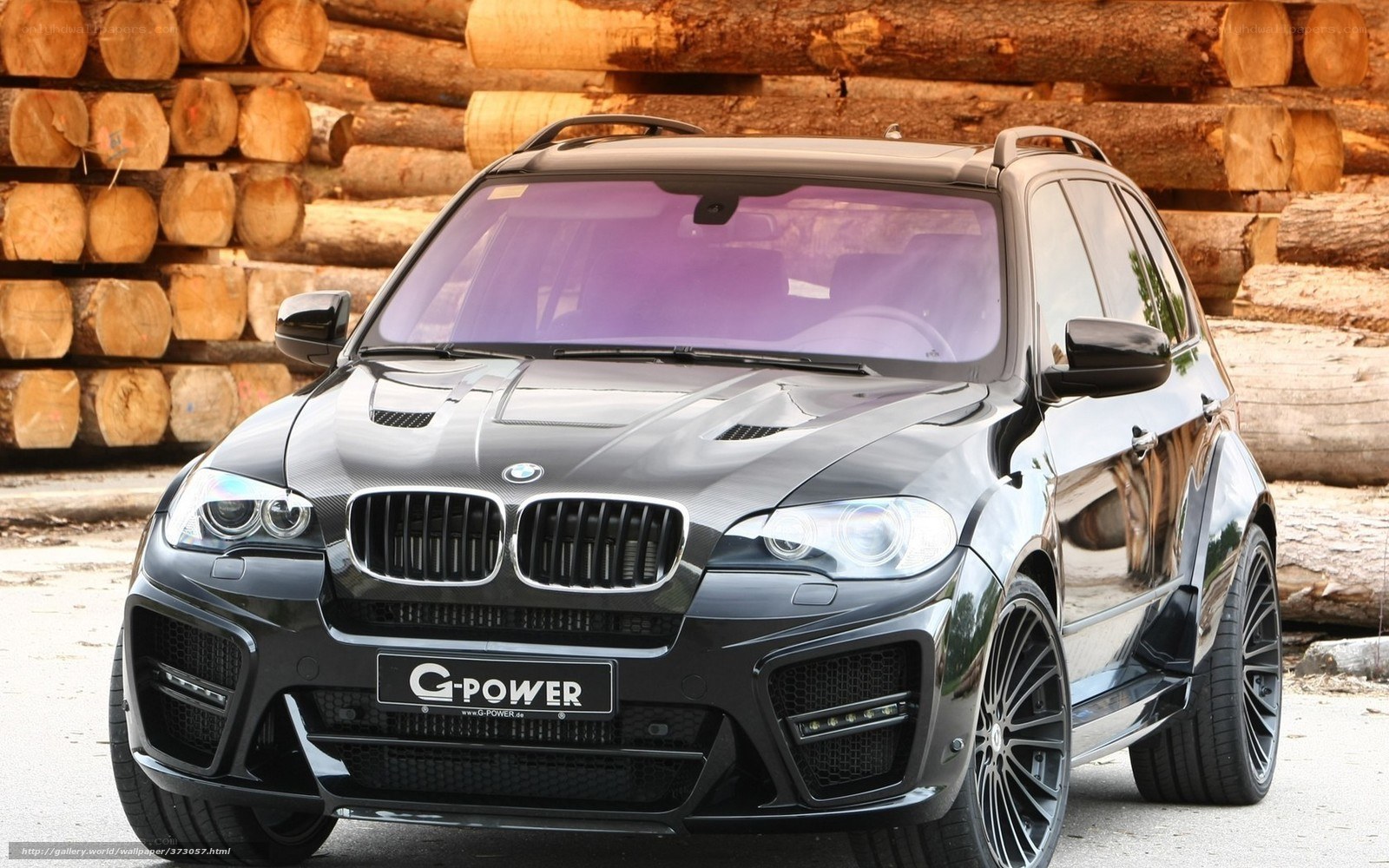 Black BMW X5 M G-Power