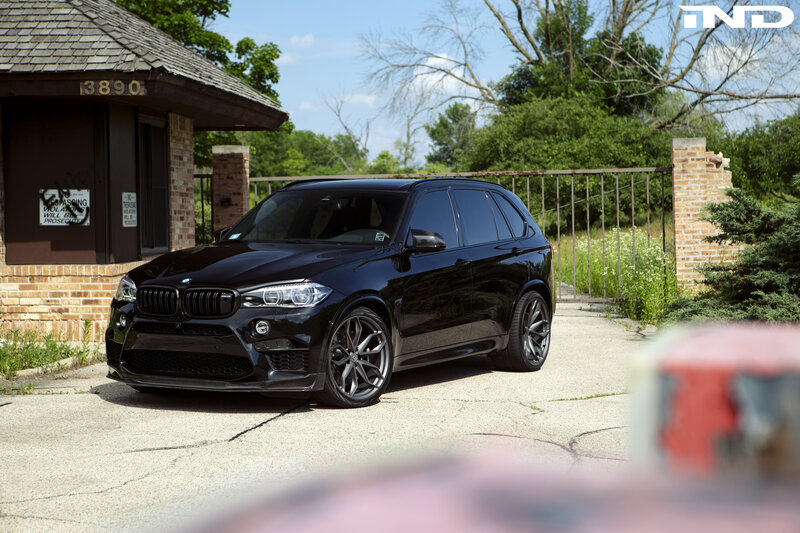 Black BMW X5 SUV — Calm