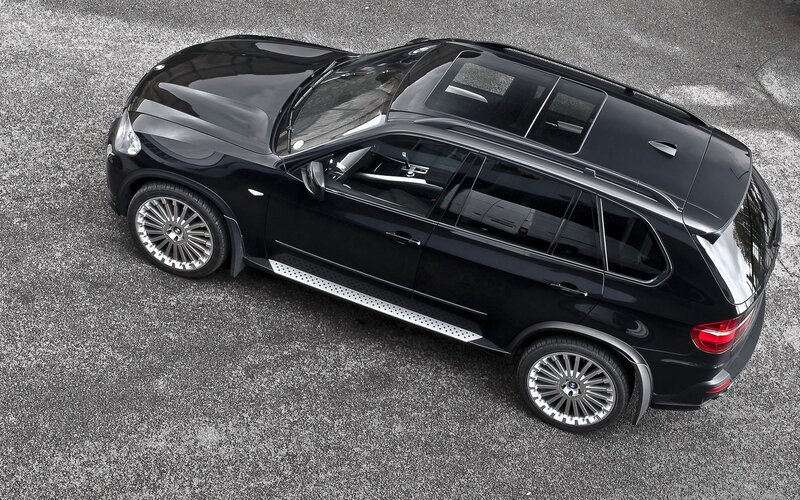 Black BMW X5 SUV — Neutral, Photograph