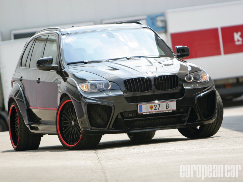 Black BMW X5 SUV — Neutral