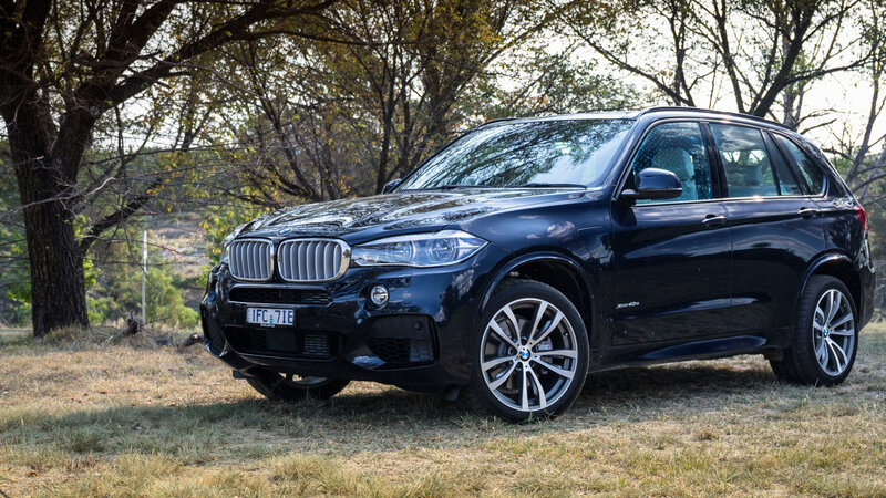 Black BMW X5 SUV — Serene