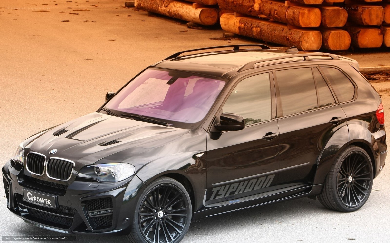 Black BMW X5 Tuned Car