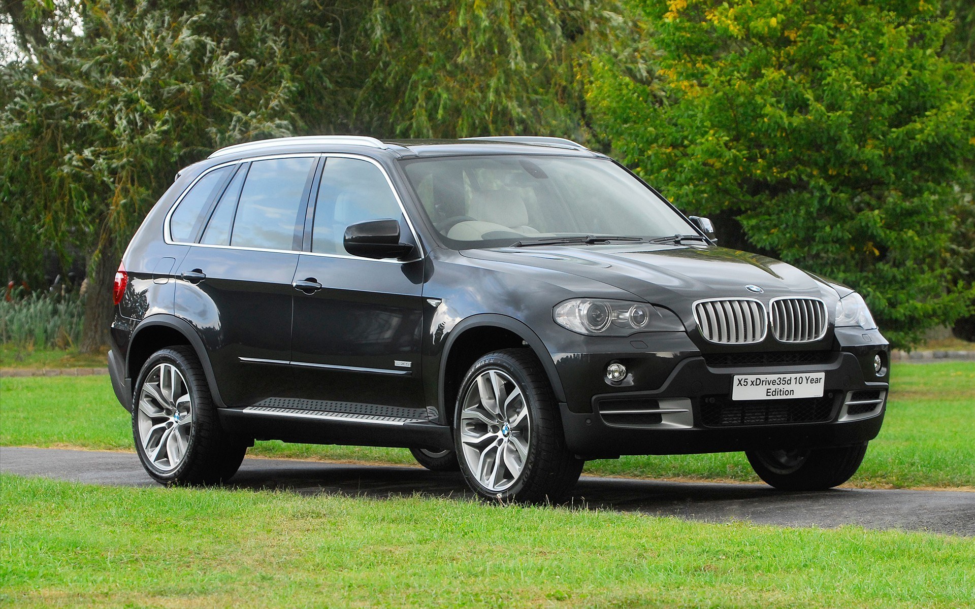 Black BMW X5 xDrive35d