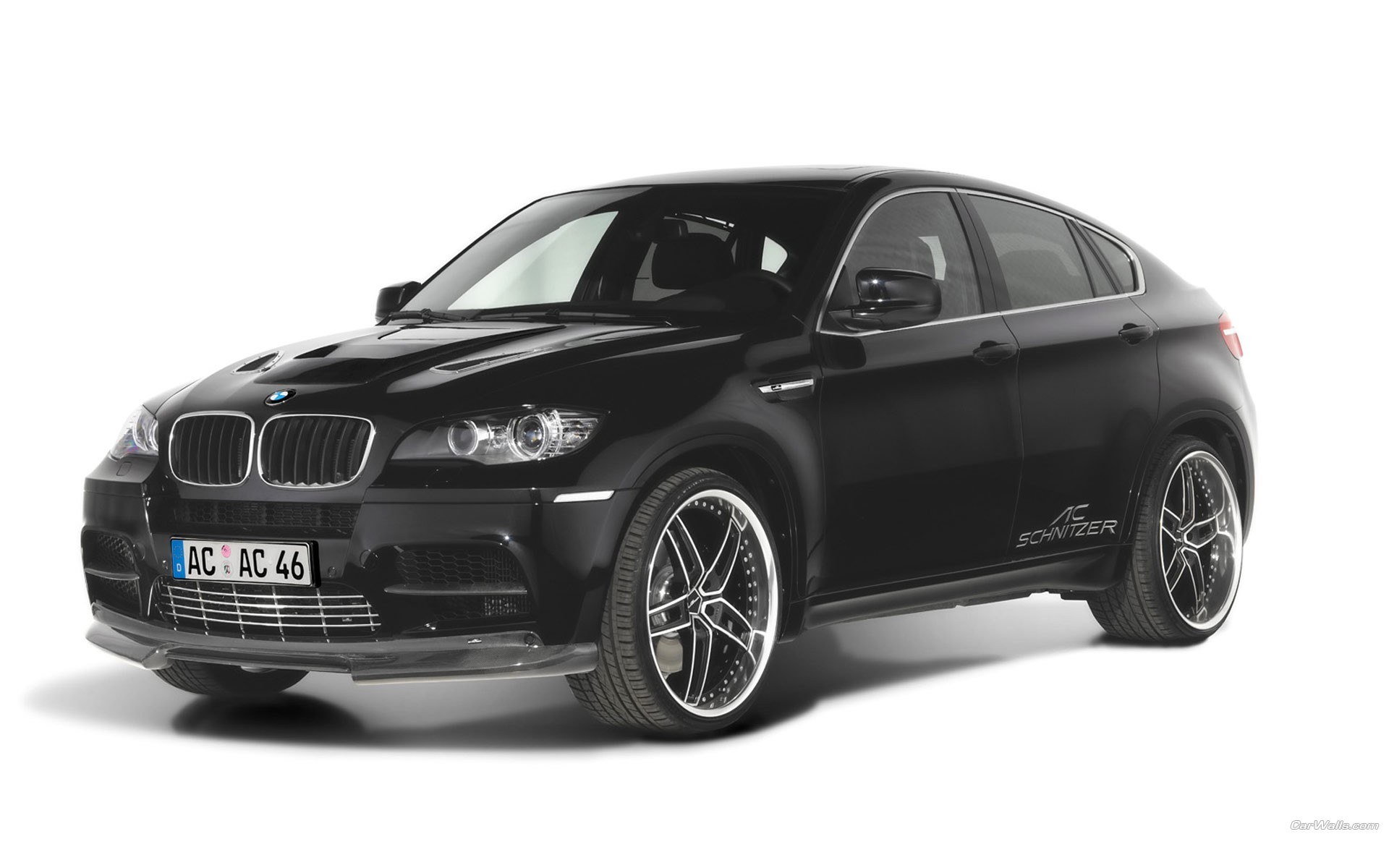 black bmw x6 ac schnitzer