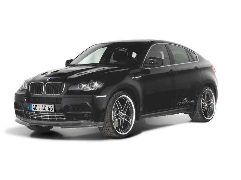 black bmw x6 ac schnitzer