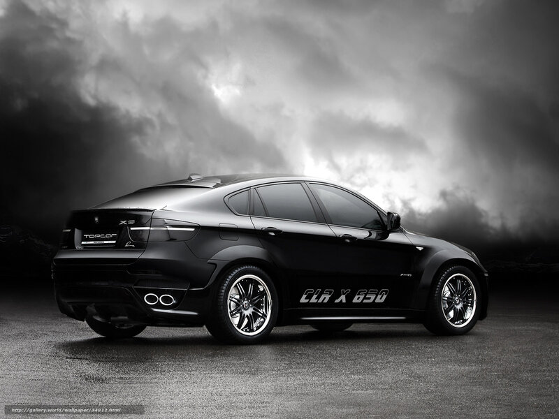 Black BMW X6 CLA X 630