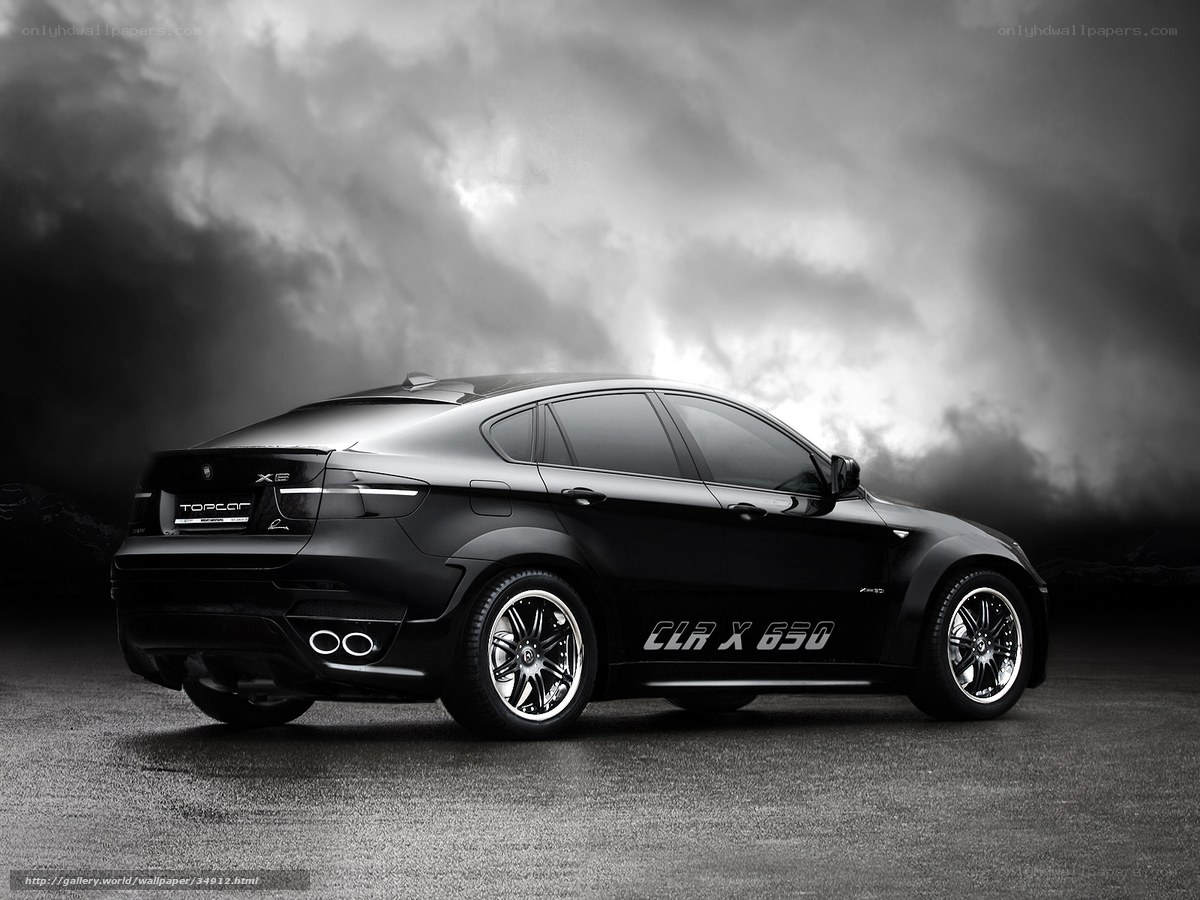 Black BMW X6 CLA X 630