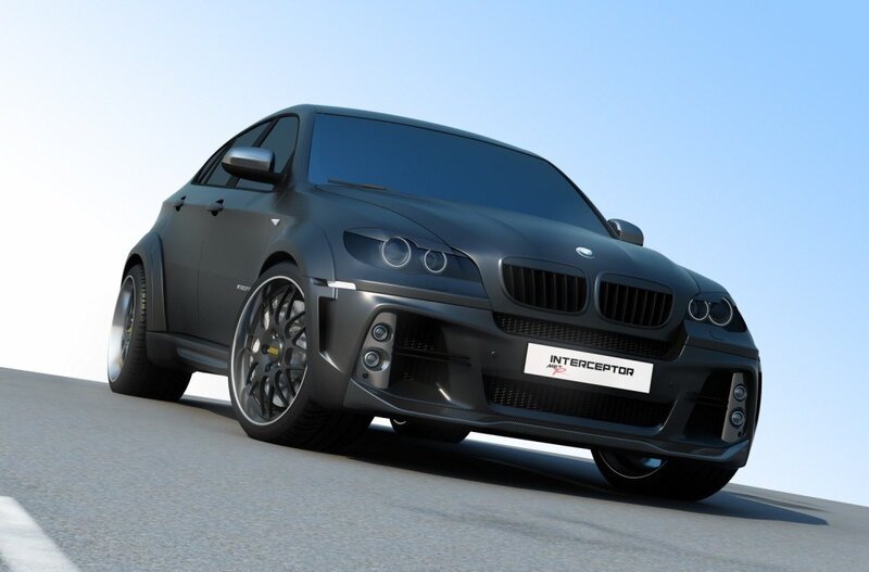Black BMW X6 Interceptor