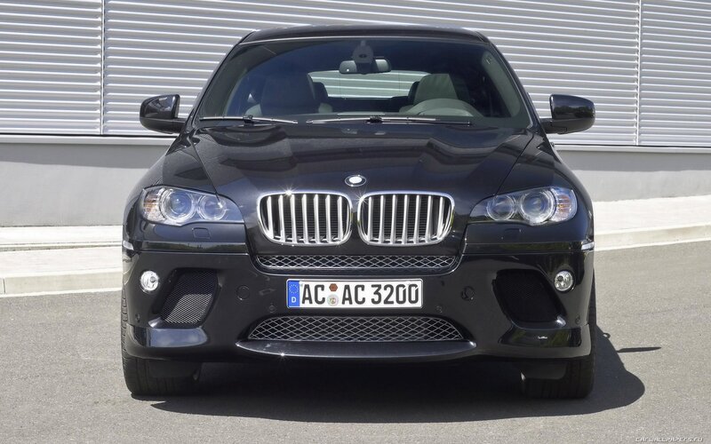 Black BMW X6 — Neutral, Afternoon