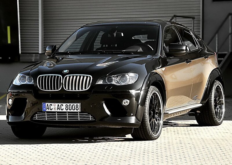 black bmw x6 suv