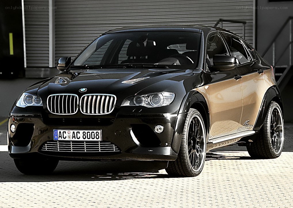 black bmw x6 suv