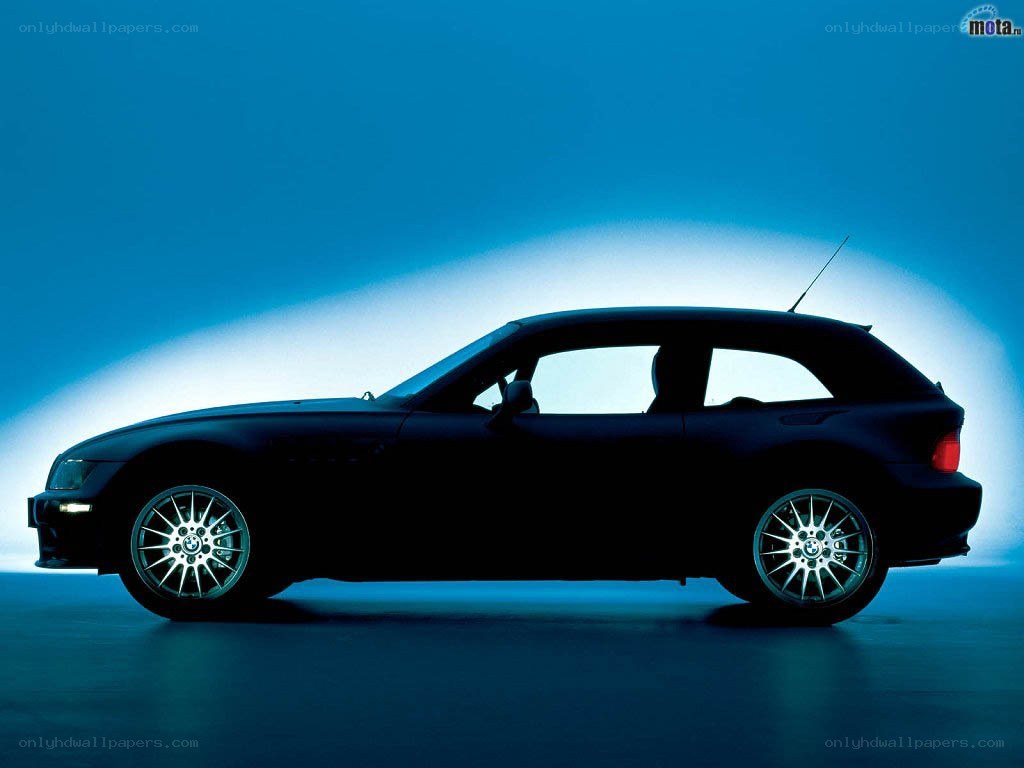 black bmw z3 coupe