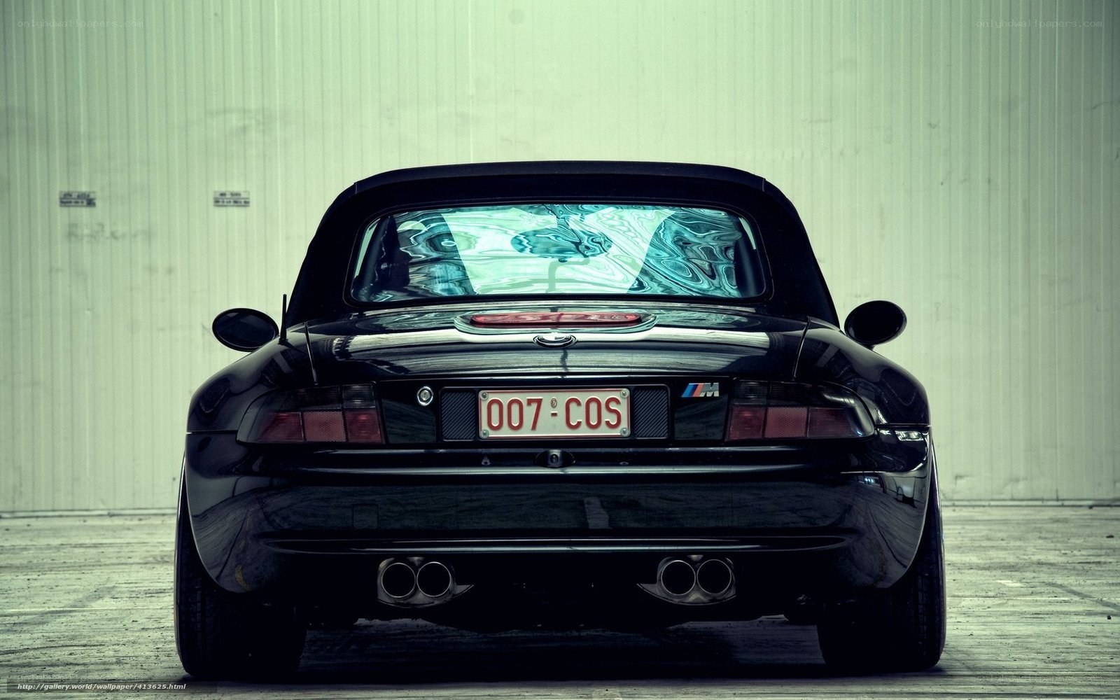 Black BMW Z3 M Roadster