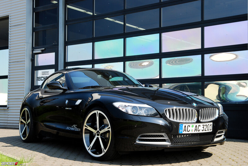 Black BMW Z4 Car — Neutral