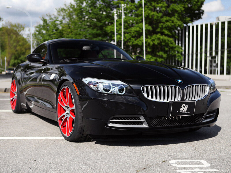 Black BMW Z4 Car