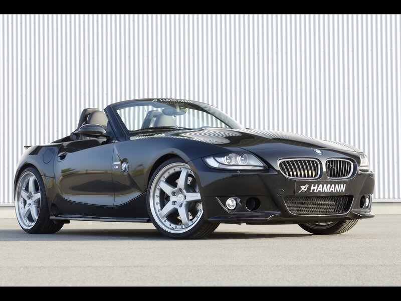 Black BMW Z4 Convertible