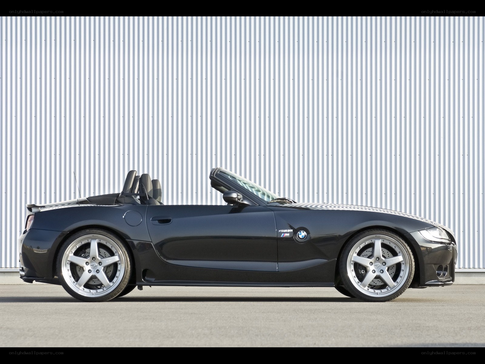 black bmw z4 convertible