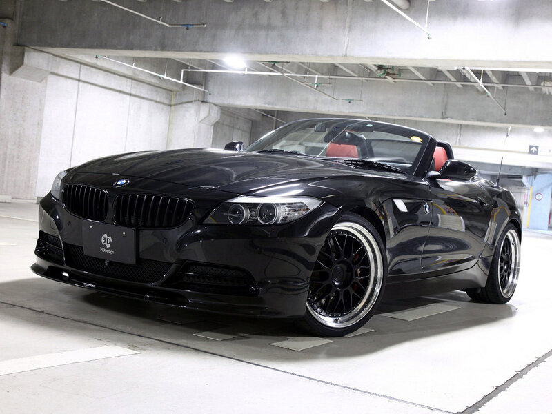 Black BMW Z4 Convertible — Neutral