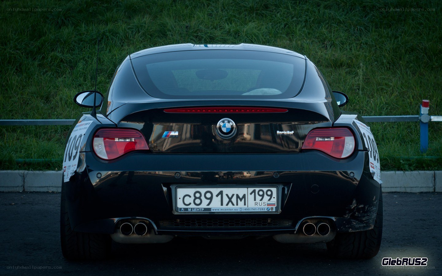 black bmw z4 m coupe