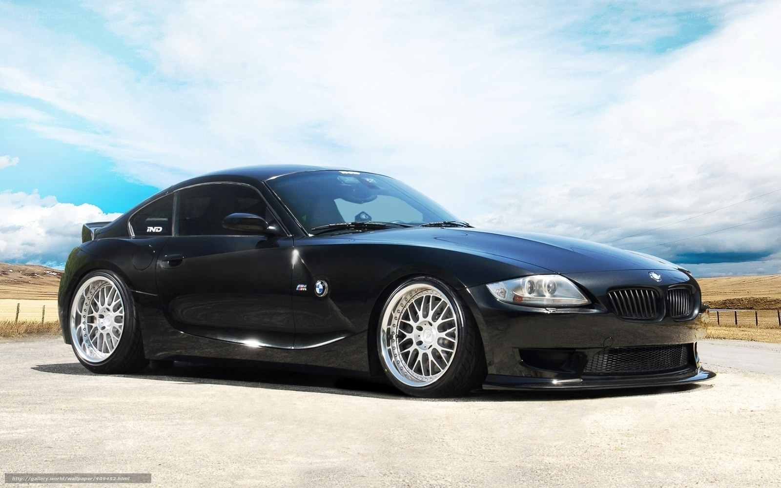 Black BMW Z4 M Coupe
