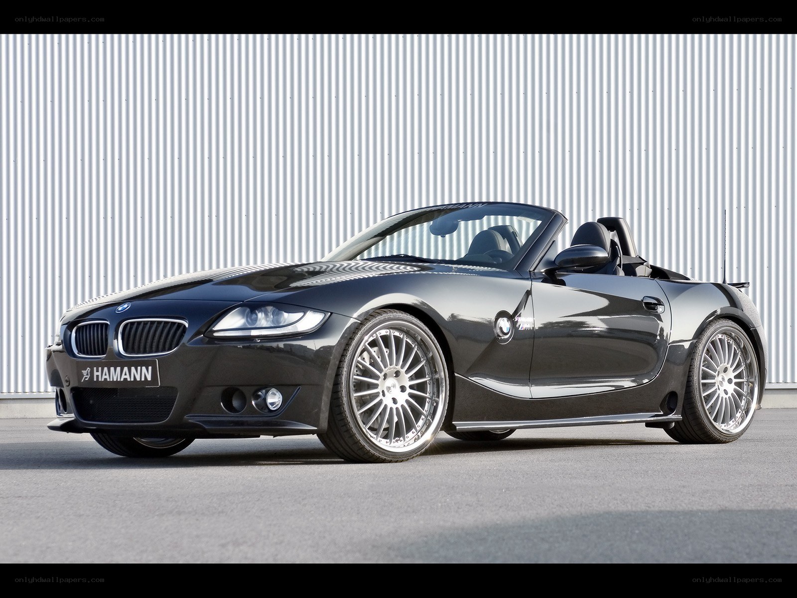 Black BMW Z4 Roadster