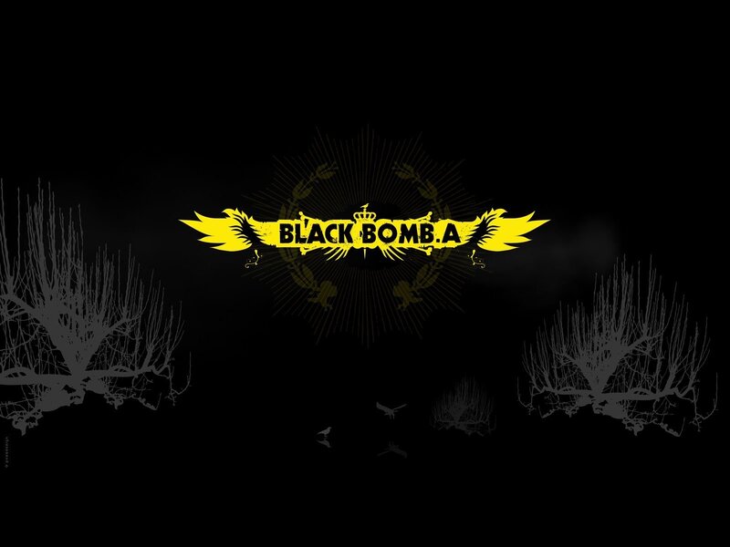 Black Bomb.a Logo