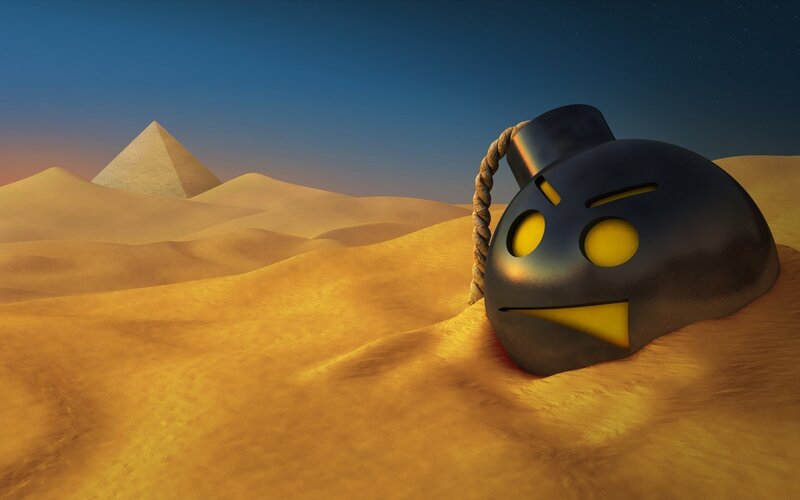 Black Bomb Character