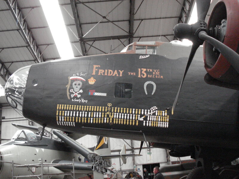 Black Bomber Aircraft — Historical