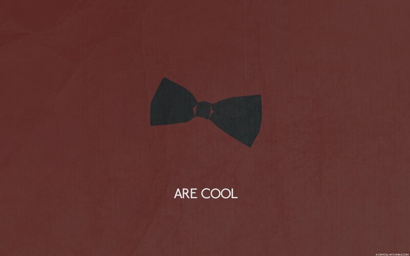 Black Bow Tie