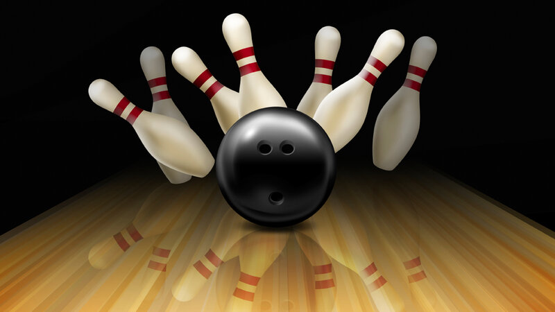 Black Bowling Ball