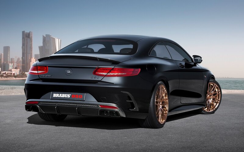 Black Brabus 850 Car