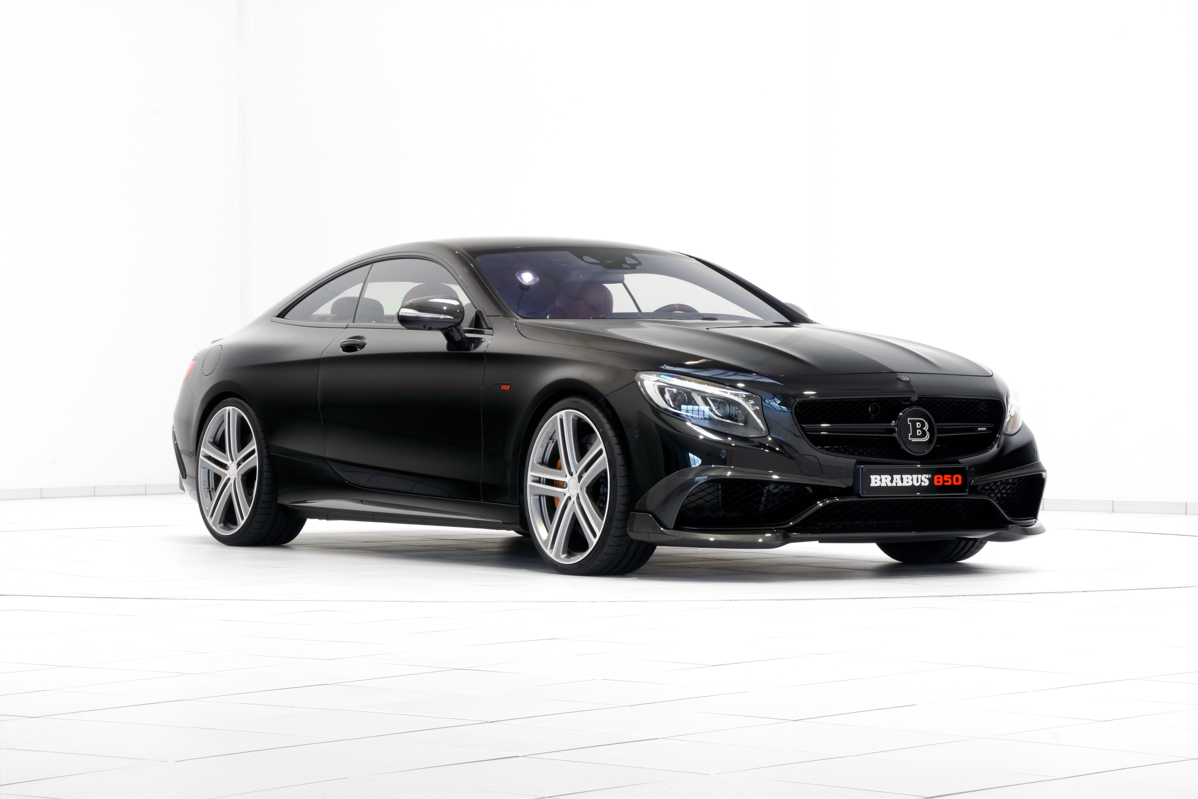 Black Brabus 850 Coupe