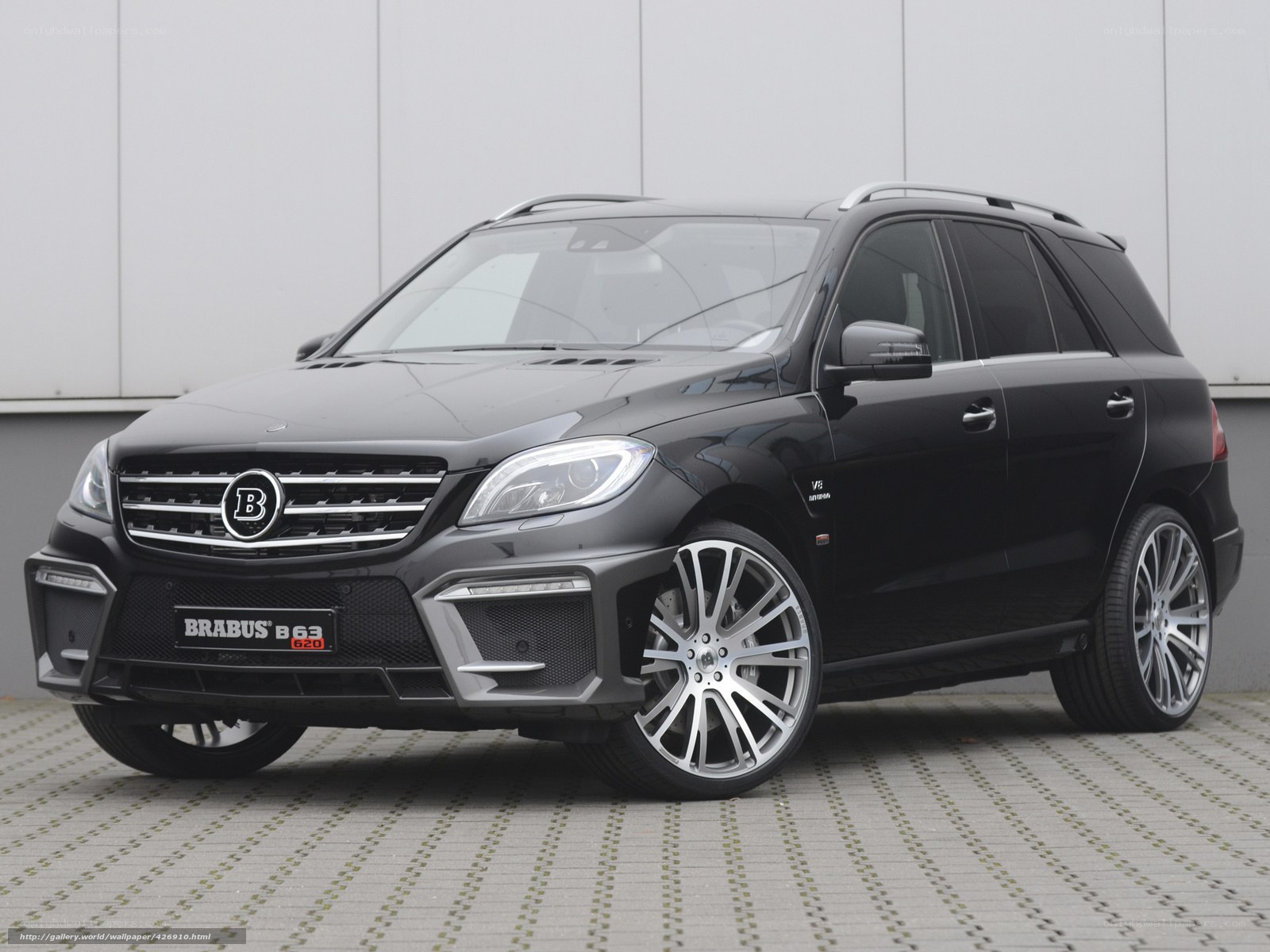 Black Brabus B63 SUV