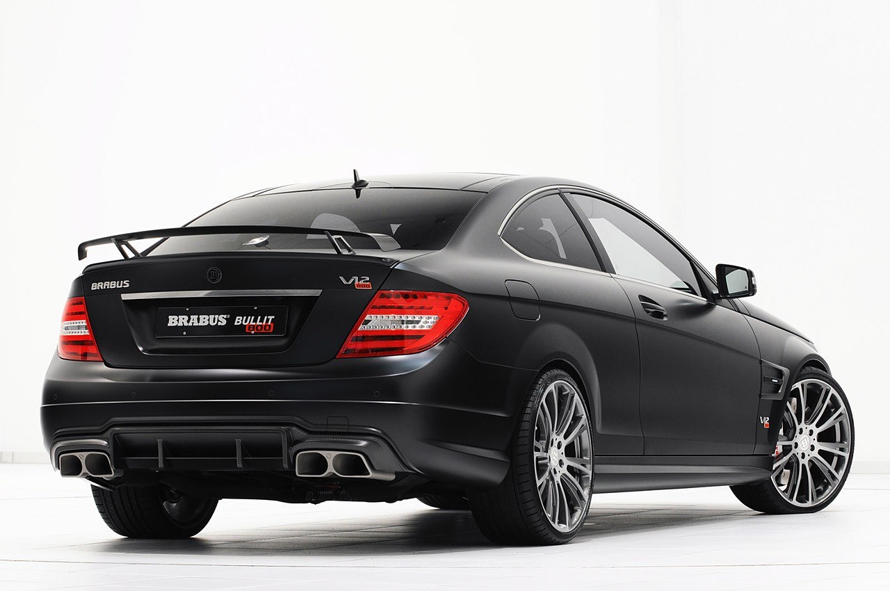 Black Brabus Bullit C63