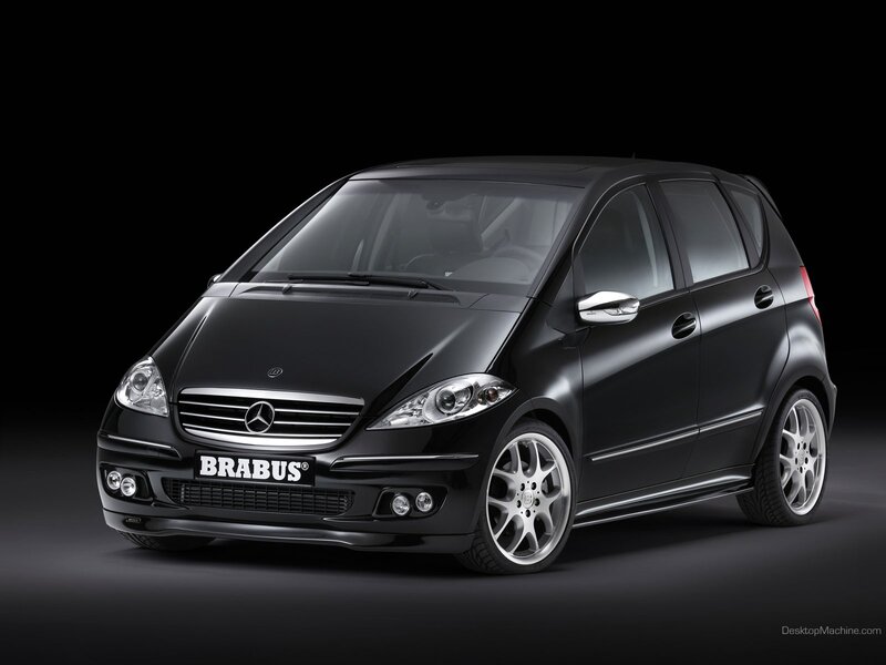 Black Brabus Car — Dramatic, Photograph, Grille