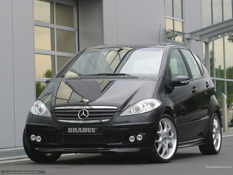 Black Brabus Car — Neutral