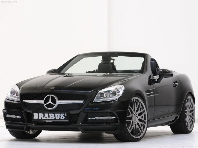 Black Brabus Convertible — Neutral, Photograph
